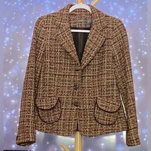 Liz Claiborne Tweed Blazer